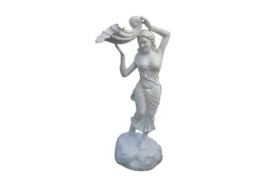 Fiber Pari Statue for wedding decoration and event entrance.