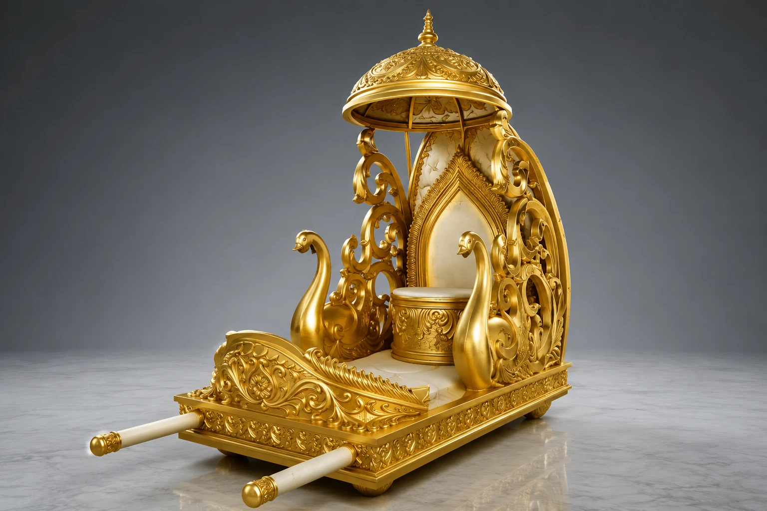 Doli for luxury wedding procession and ceremonial entry.