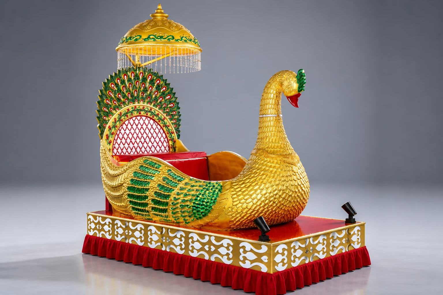 Palki for luxury wedding procession and ceremonial entry.